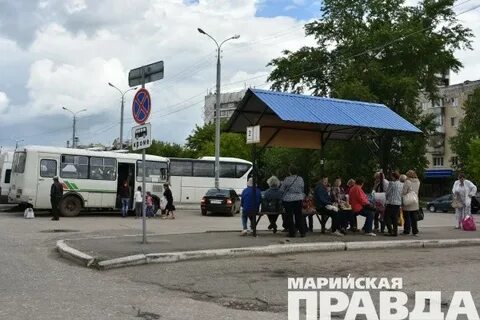 Йошкар ола вокзал автобусов