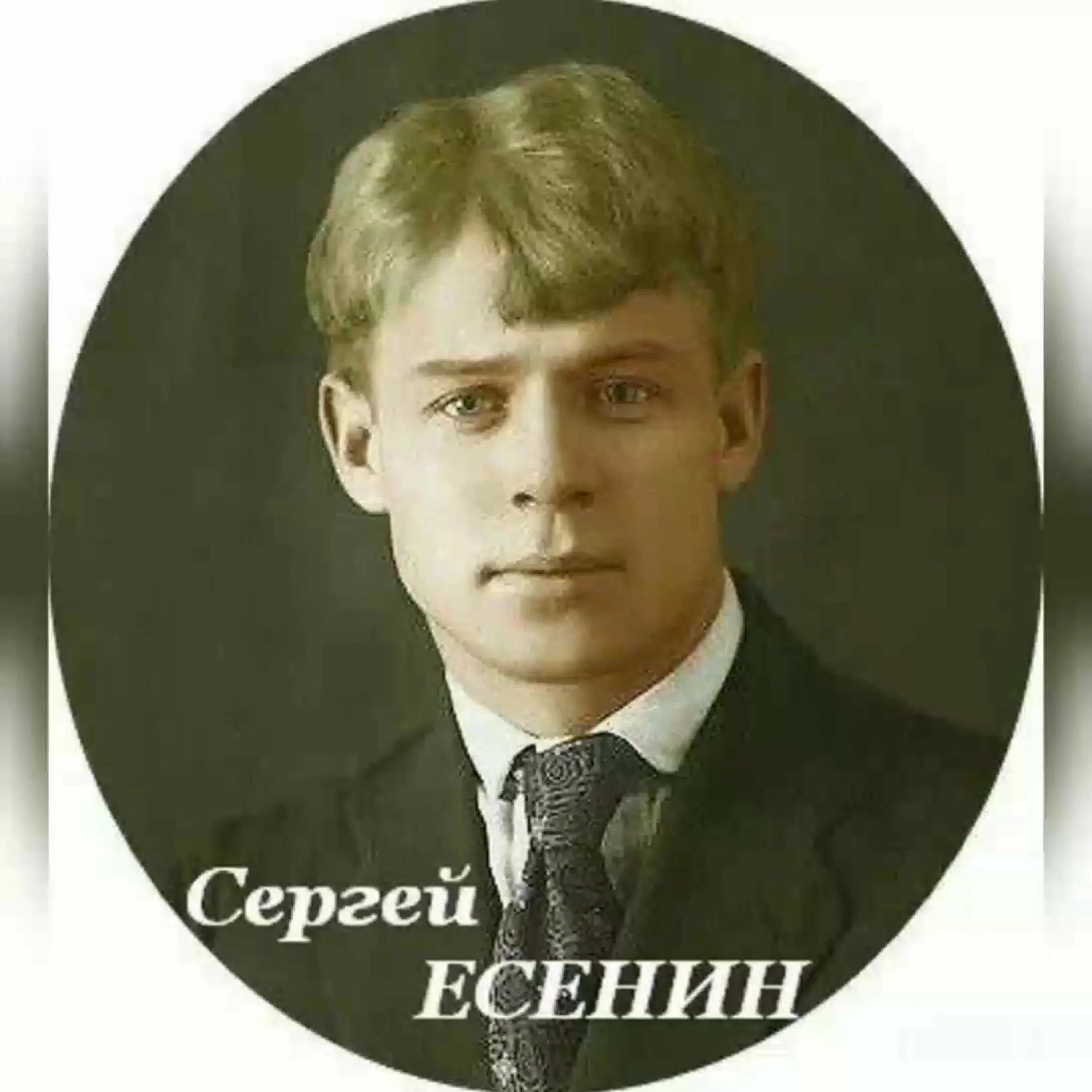 Портрет Сергея Есенина. Есенин писатель.