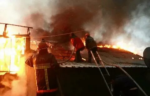 Пожар не погасишь