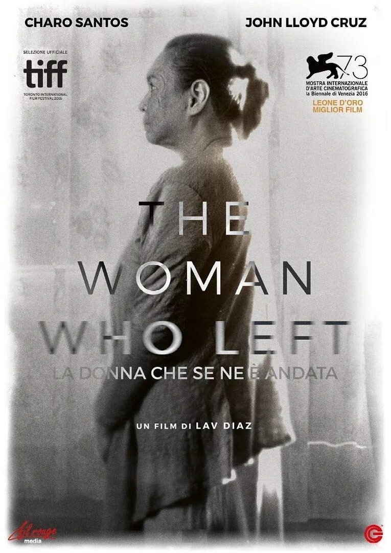 Una per che. Woman who. The woman who disappeared short.