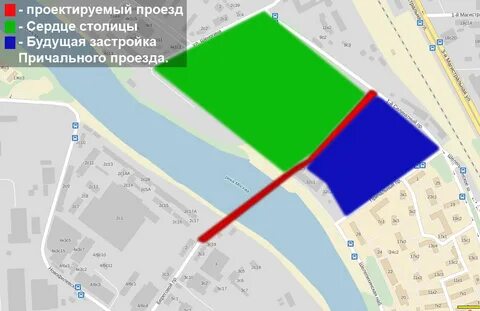 Москва проектируемый пр