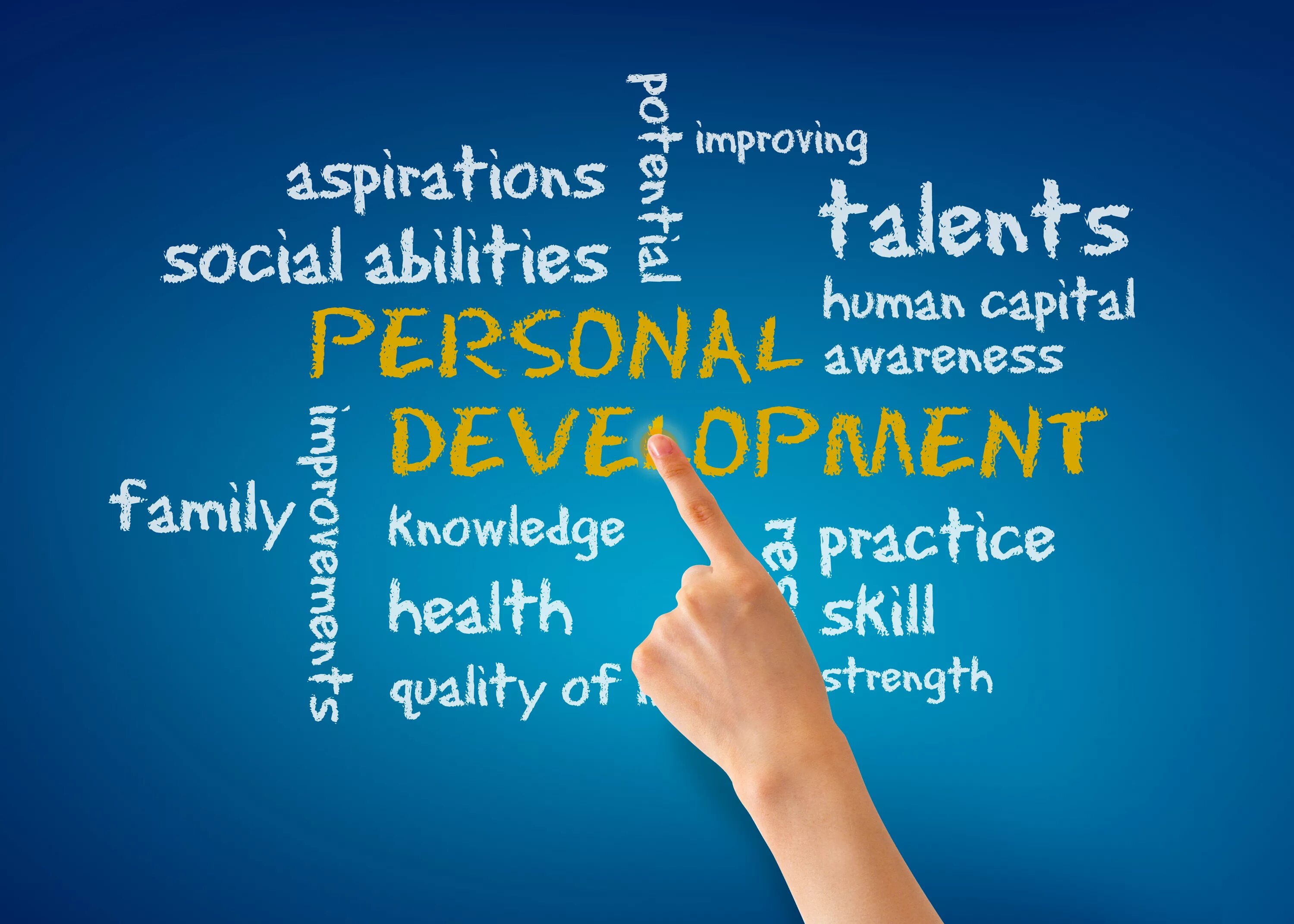 Personal Development. Personal Talent. Developing Talents. Talents and abilities.