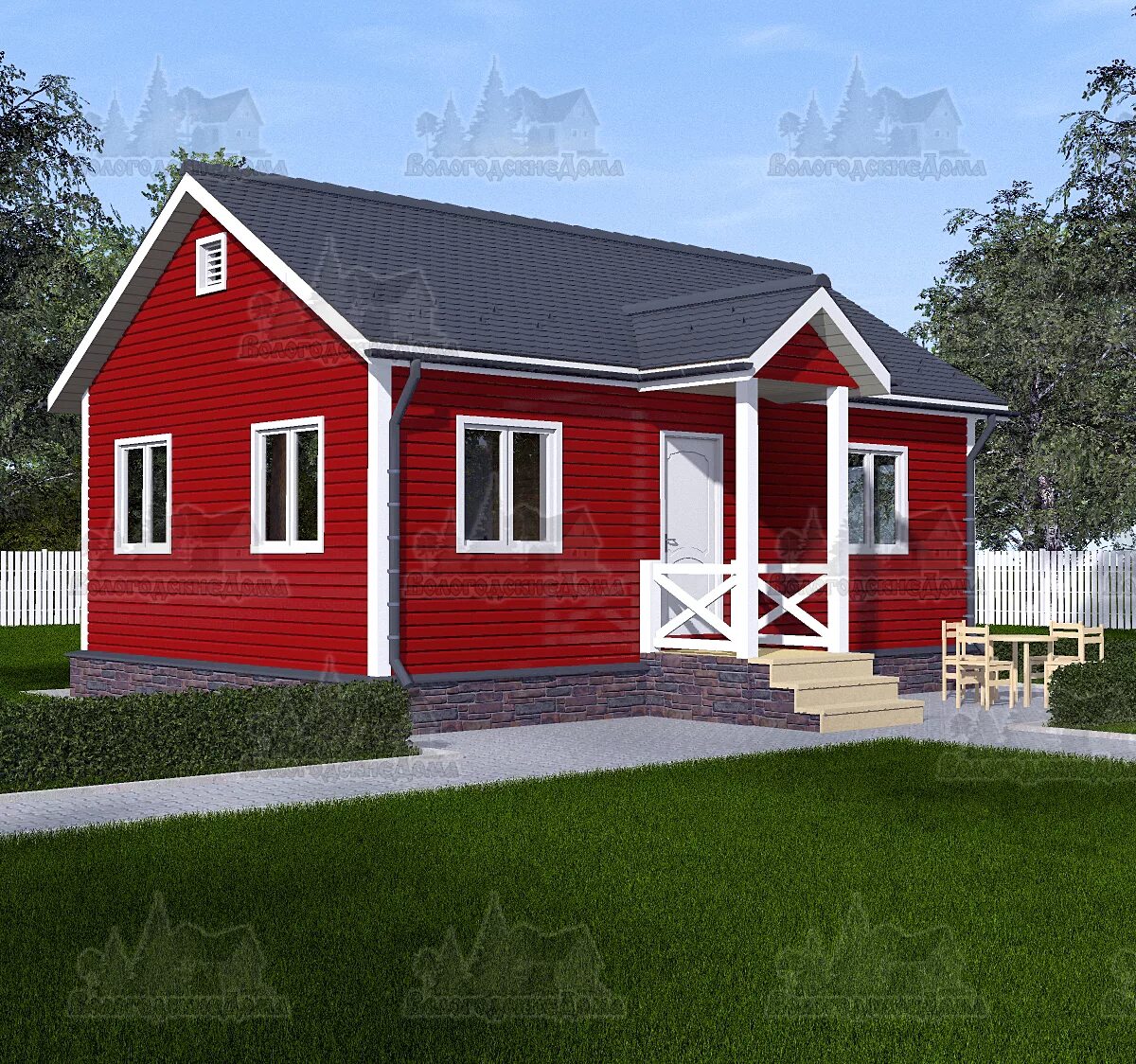 Красный дом 6 на 6. Проекты двухэтажных домов с ломаной крышей. Дом из бруса 6 на 6. Красный дом 6 на 6. Одноэтажный каркасный дом 6х6 с террасой.