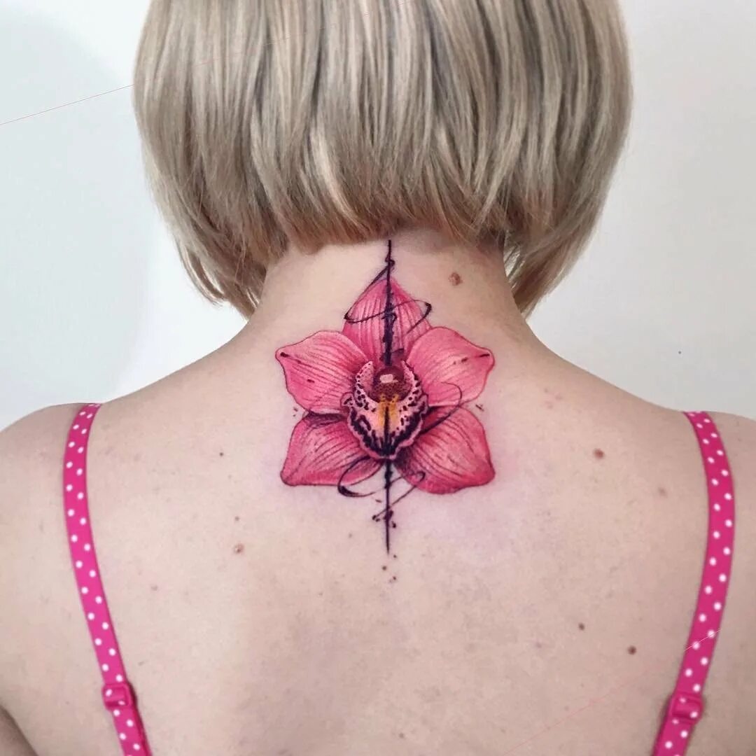 Тата орхидея. Тату цветы орхидеи. Тату орхидея на ноге. Тата орхидея. Тату орхидея на ноге.