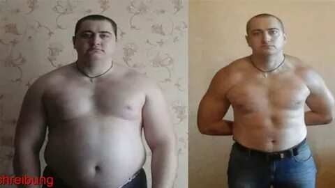 Как скинуть вес мужчине