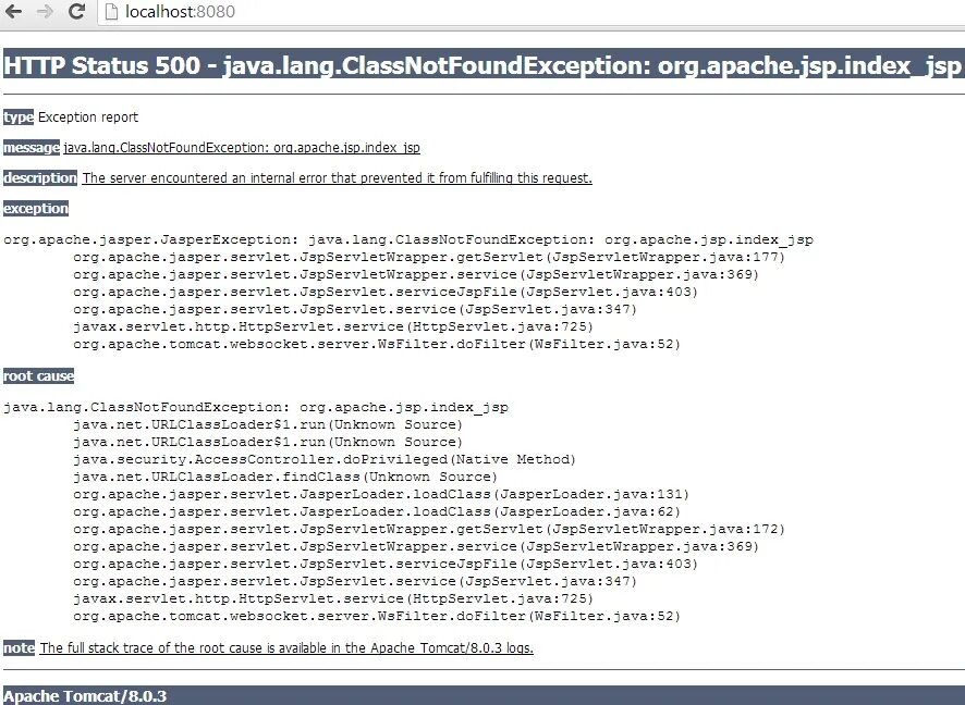 Caused by java lang classnotfoundexception main. 500 Статус. Apache java. Ошибка Apache Tomcat. Ошибка 403 Apache Tomcat.