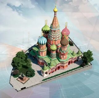 Высота собора василия блаженного
