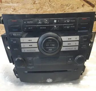 Магнитола ниссан теана j31 андроид
