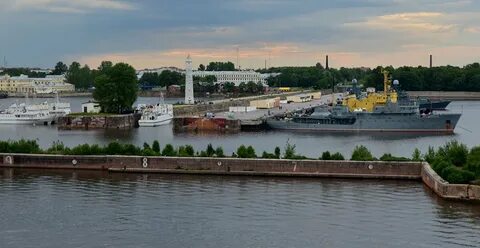 Гавань кронштадта