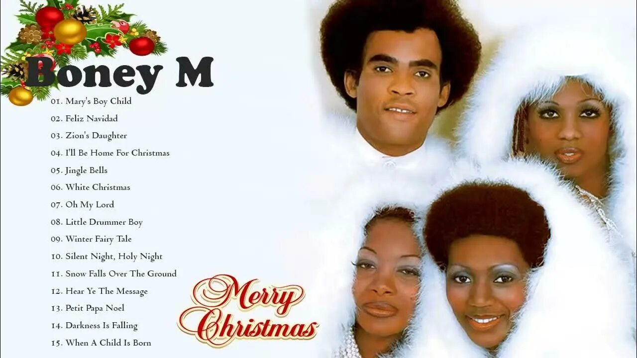 Текст песни бони м. Boney m 2022. Feliz Navidad Boney m. Boney m-2007-Christmas with Boney m. Boney m Рождественский альбом.