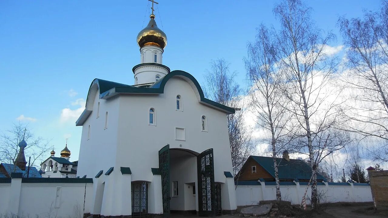 Закрытые монастыри