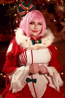 Some Festive Cosplay:3 - My, Cosplay, Professional shooting, Models, Longpo...