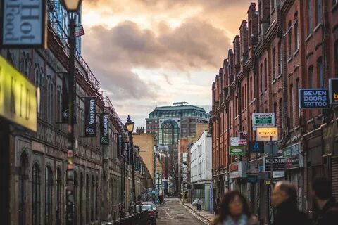 Piece of streets