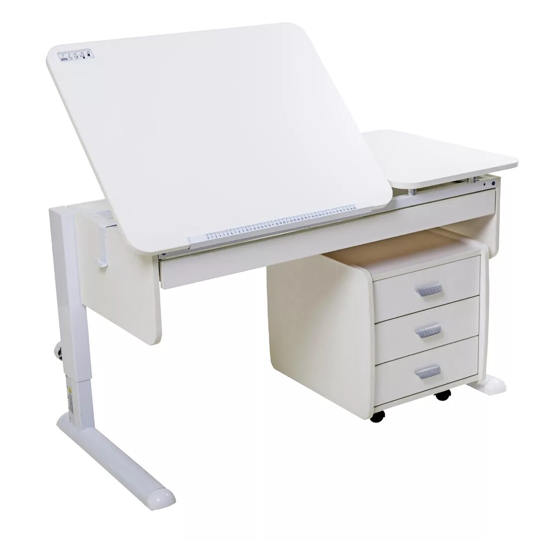 Парта с ящиками. Парта с ящиками. Стол для работы стоя. Парта с ящиками. Стол-трансформер письменный (арт.