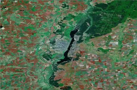 Оренбургская область спутник