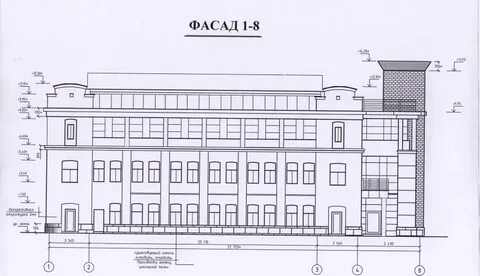 Чертежи зданий москвы