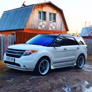 Ремонт ford explorer 5
