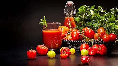 Томатный сок с овощами