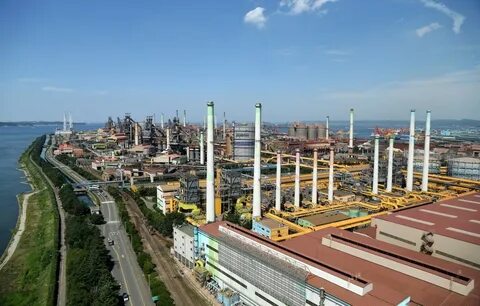 Steel plant