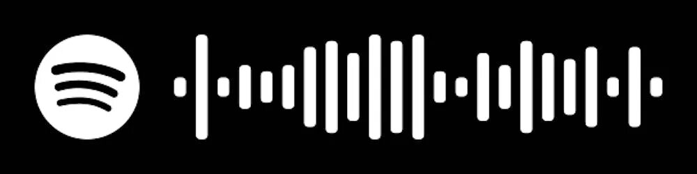 Код spotify. Штрих код спотифай. звуковая дорожка спотифай. spotify штрих код.