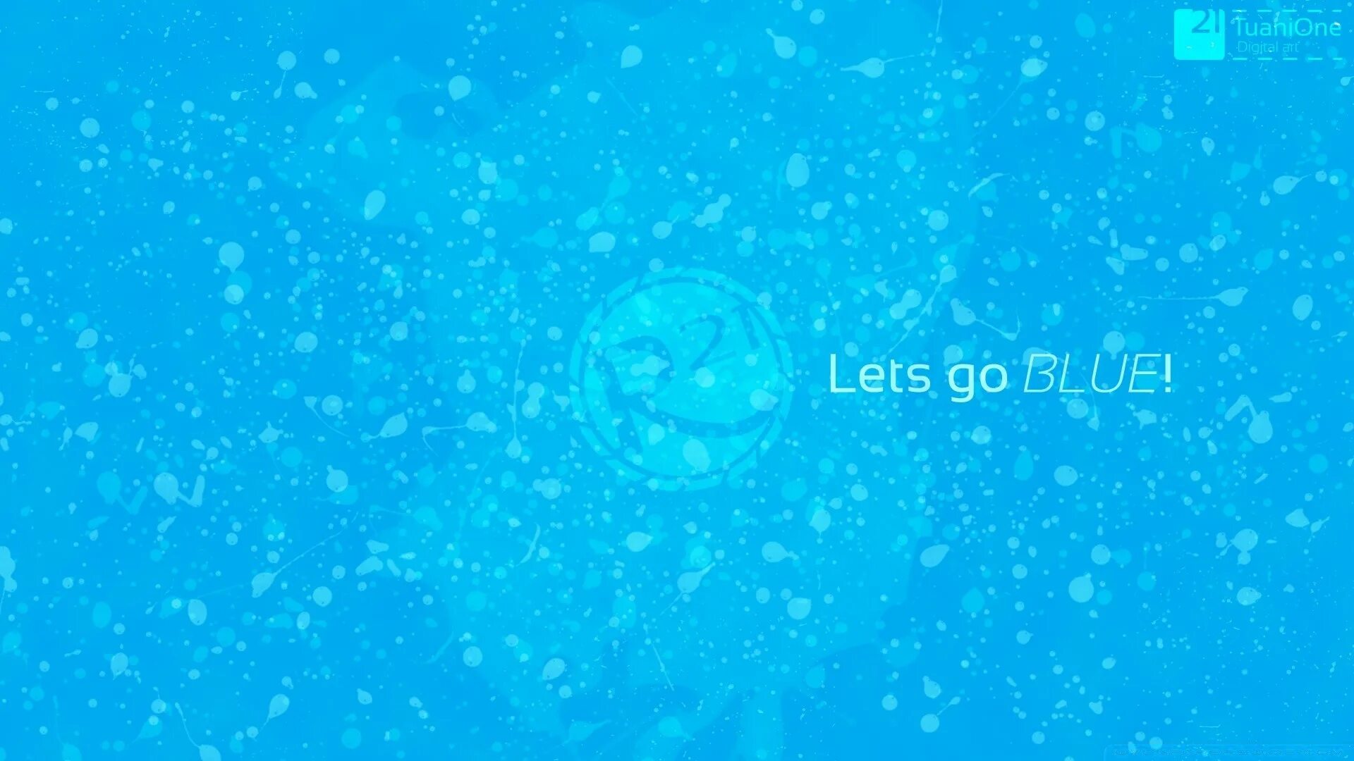 Go blu