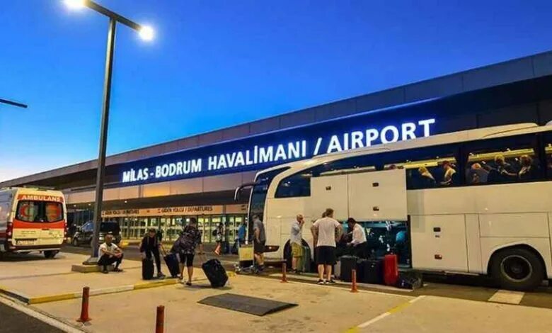 Аэропорт;аэропорт Бодрум. Бодрум аэропорт Турция. Милас Бодрум Хавалимани. Аэропорт в Бодруме.