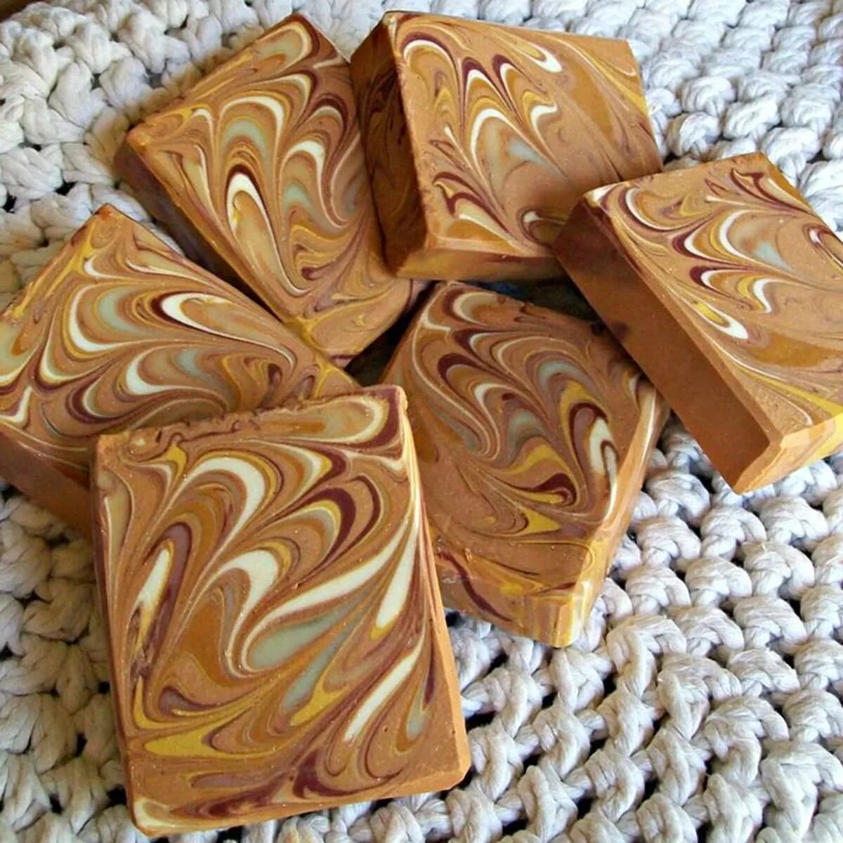 Making soap made. Soap making.