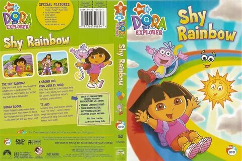 Peliculas en dvd: Dora la exploradora arco iris timido.