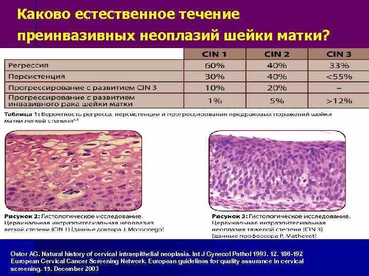 Что означает интраэпителиальное поражение