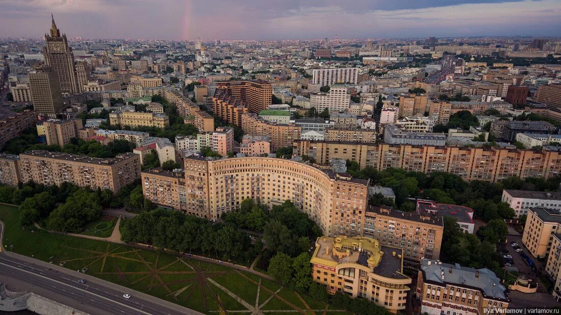 Солнечная погода вернется в Москву - Москва.Центр