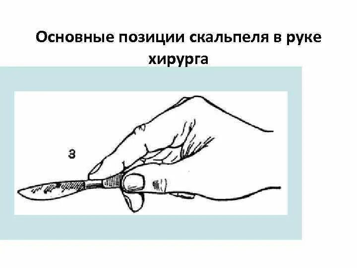 Подавать инструменты врачу