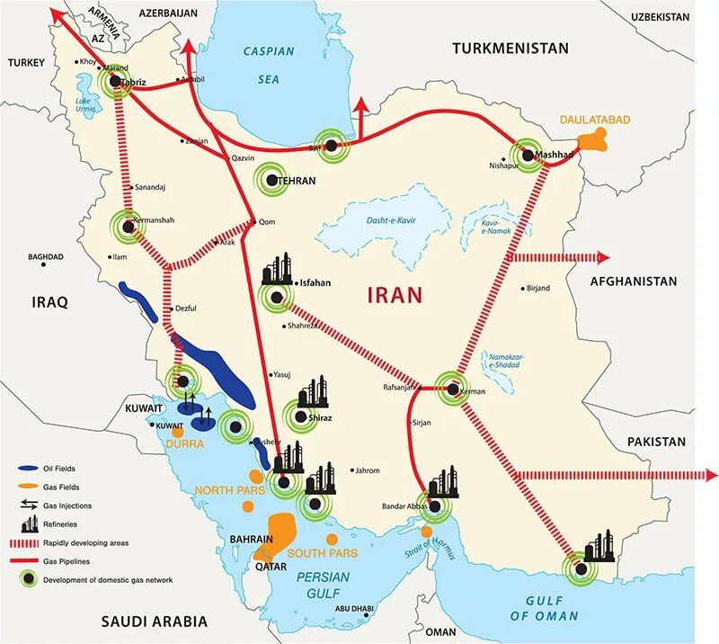 Карта газы 2025. Трубопроводы ирана карта. иран система газопроводов на карте. схема нефтепроводов ирана. промышленность ирана карта.