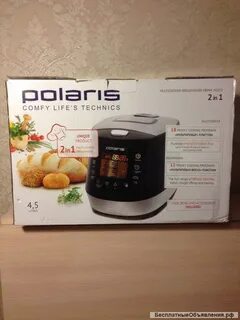 Мультиварка хлебопечка polaris