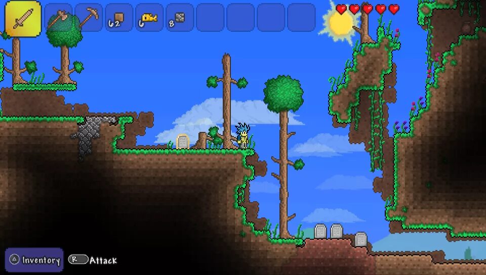 Террария стим версия. Terraria PS Vita. Террария скрины. Террария стим.