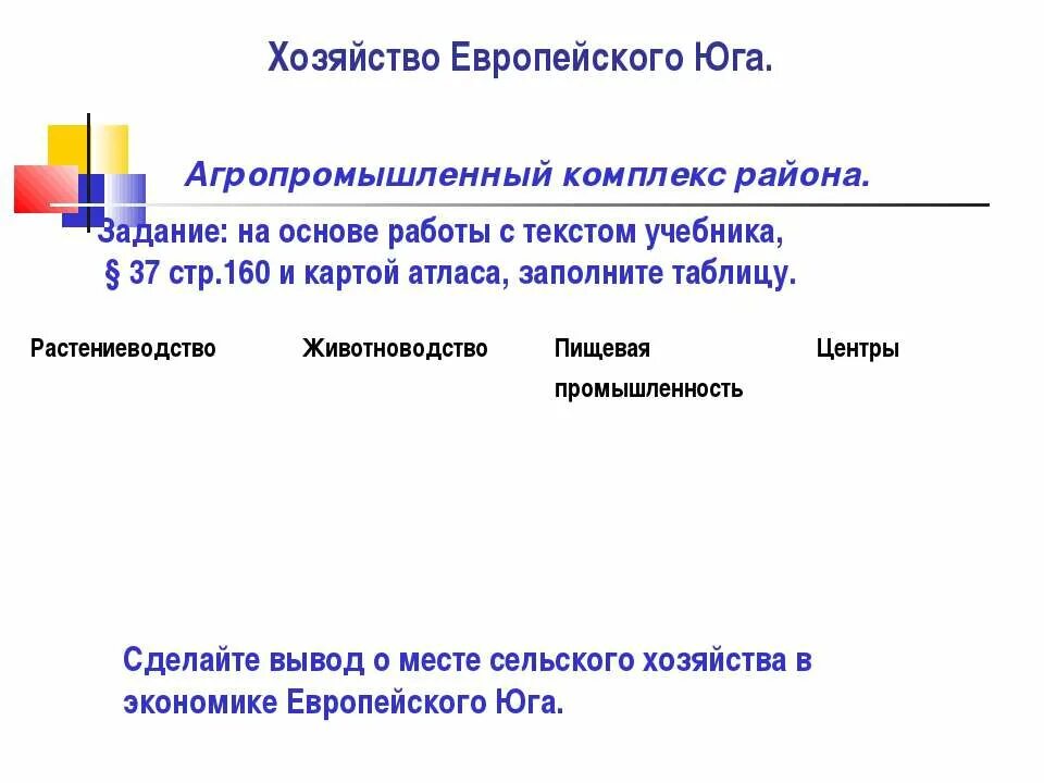 Хозяйство европейского Юга агропромышленный комплекс. Центры агропромышленного комплекса европейского Юга. АПК европейского Юга России таблица. Агропромышленный комплекс.Растениеводство на европейском юге.