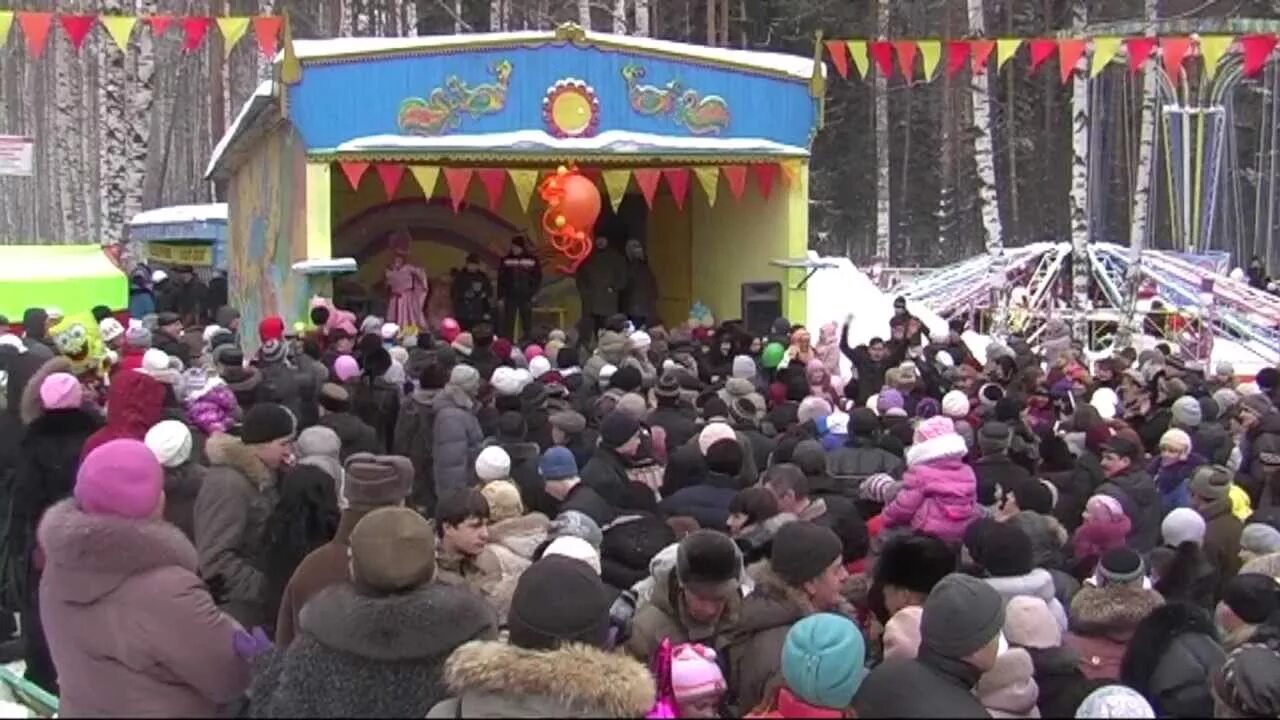 Масленица в парке харинка иваново 2024