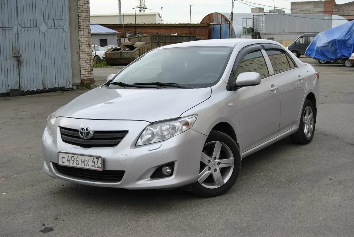 Купить тойоту королла москва московская область. Toyota Corolla e140 2007. Toyota Corolla e140 серебристая. Corolla e150 2007 at. Таёта каролла кузов 150 2007 год.