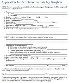 Printable Dating Applications Online Application.