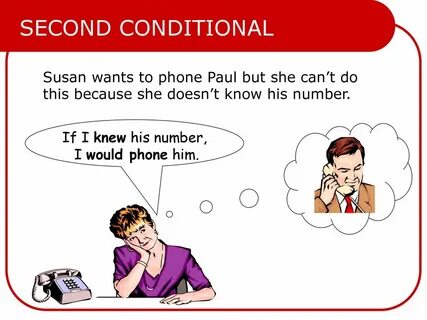 Second conditional examples