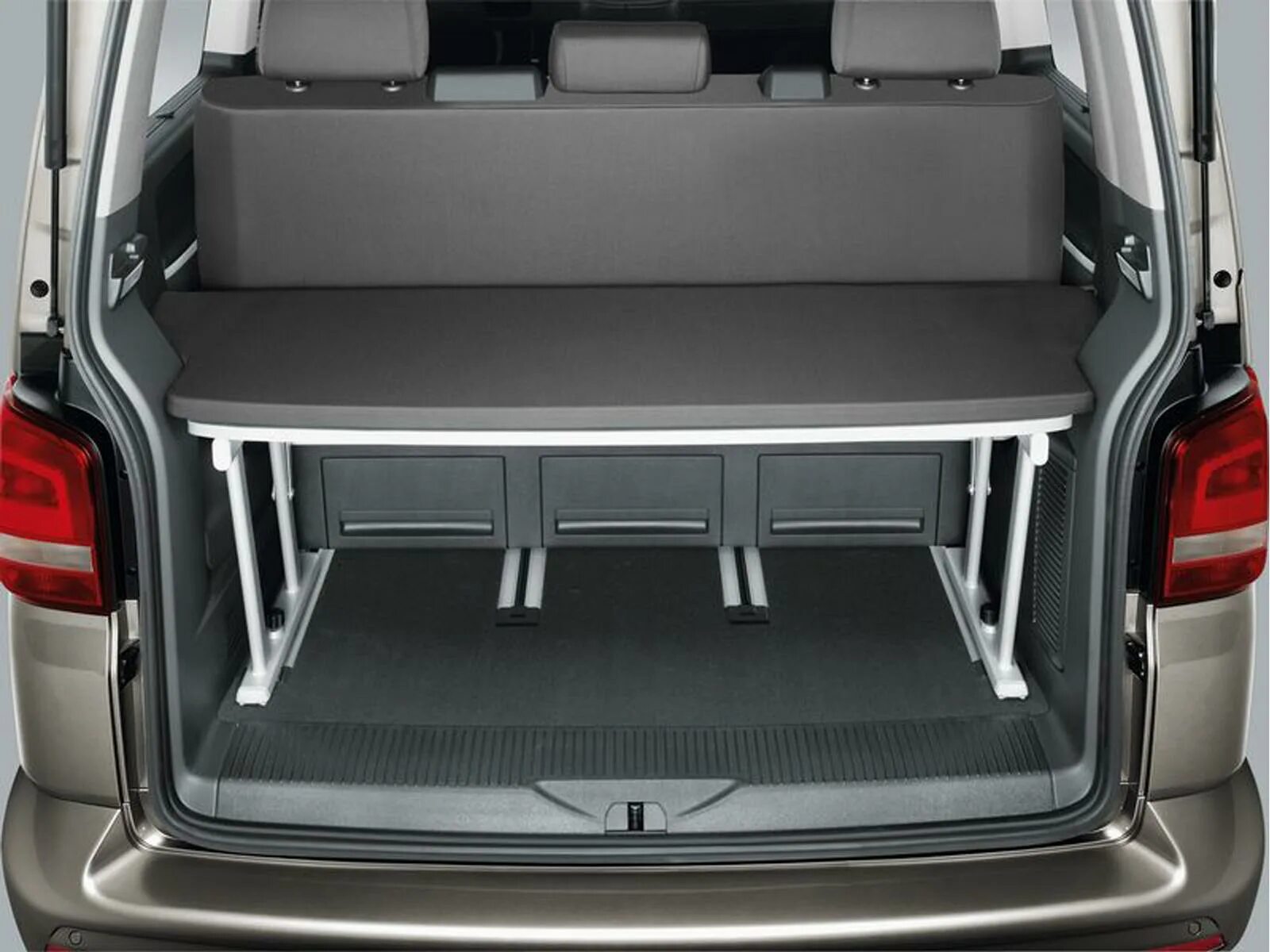 Volkswagen Multivan t5 багажник