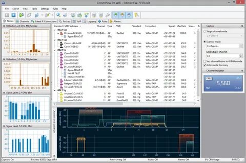 Программа диагностики wifi