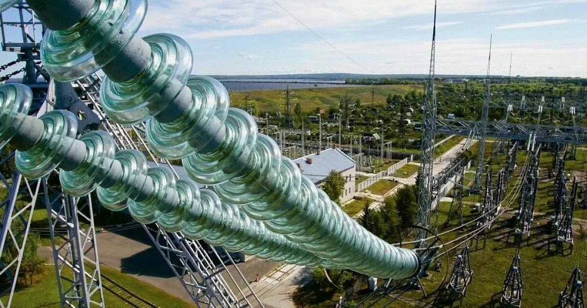 Российские энергосистемы