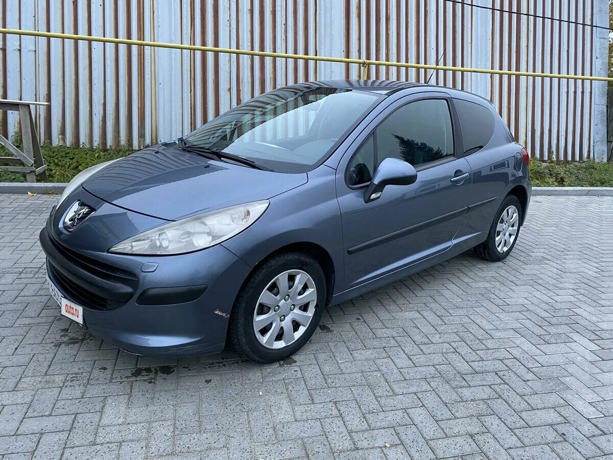 Купить пежо с пробегом спб. Peugeot 207 2006. Пежо 207 серый. Пежо 207 хэтчбек. Пежо 207 2006 года.