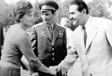 Терешкова королев