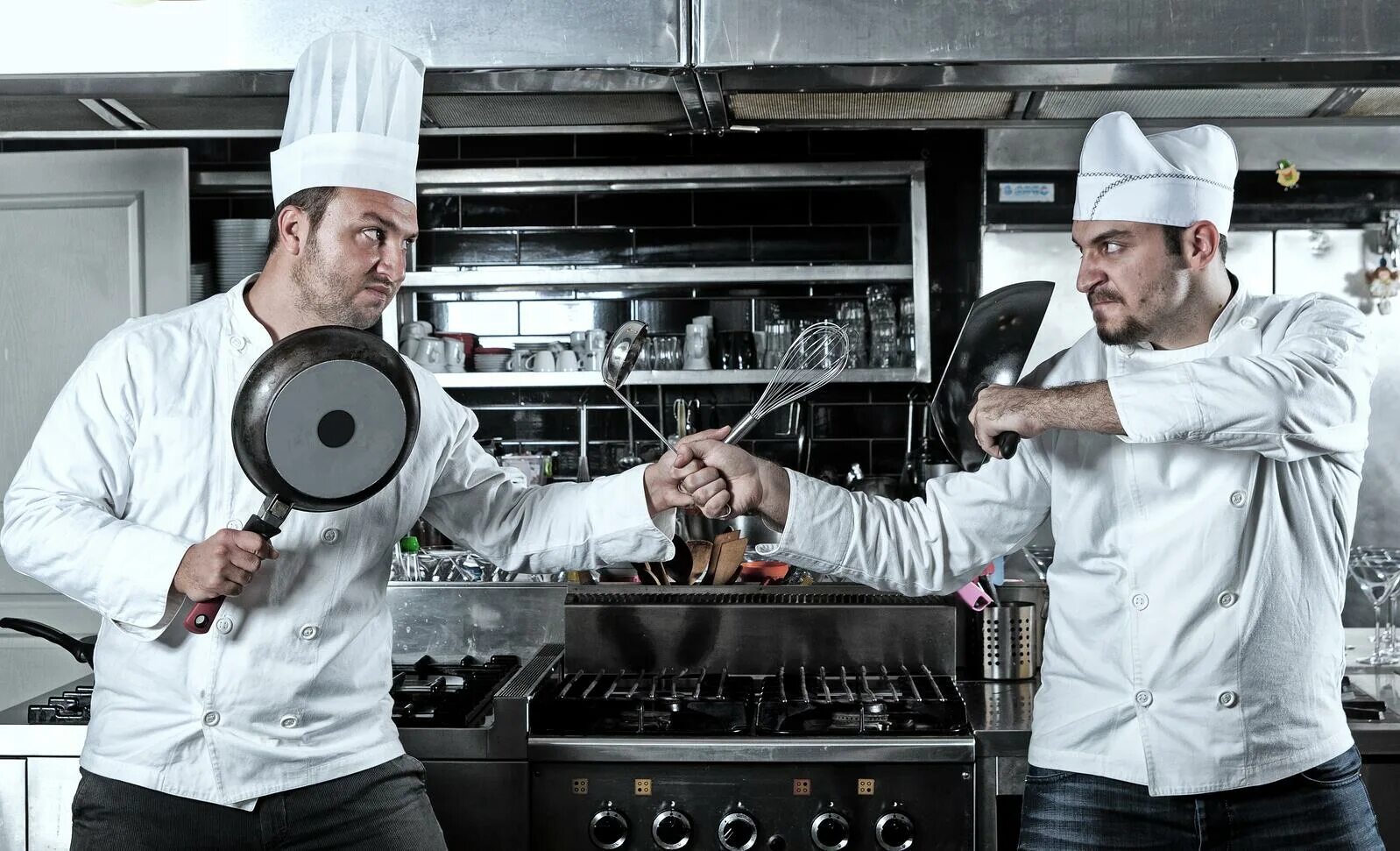 Into cooking