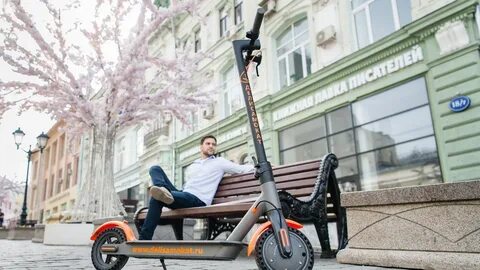 Сколько самокатов в москве