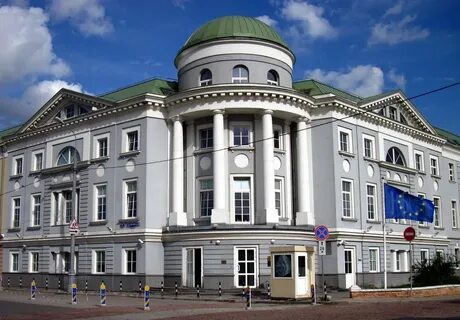 Посольство европы