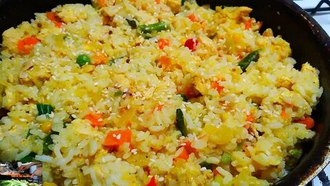 Рис с овощами простой рецепт