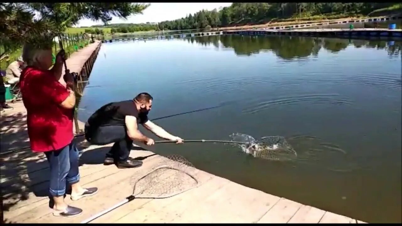 Рыбалка в сергиевском районе клевое место