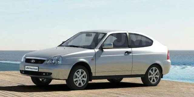 Lada Приора Купе 1.6 бензиновый 2011 Sport - "Бандитка". на DRIVE2